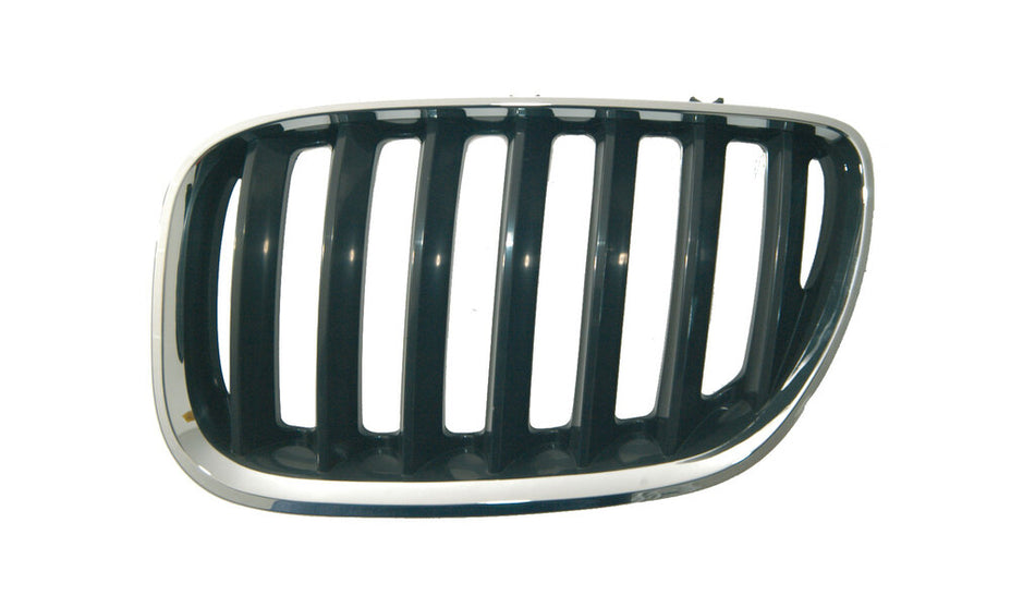 Griglia Radiatore Sinistra-Cromata-Nera Mod. 11/03 > Per Bmw X5 - E53 (BM8202024)