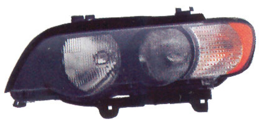 Proiettore Sinistro H7+hb3-Elettrico-Con Motore-Fanale Bianco Mod. > 03 Per Bmw X5 - E53 (BM8204914)