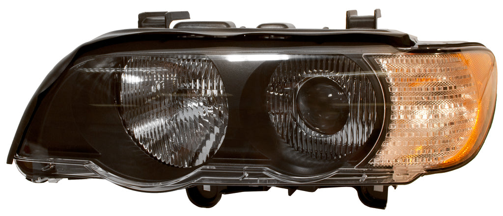 Proiettore Sinistro-Xenon D2s+hb3-Elettrico-Con Motore Per Bmw X5 - E53 (BM8204924)