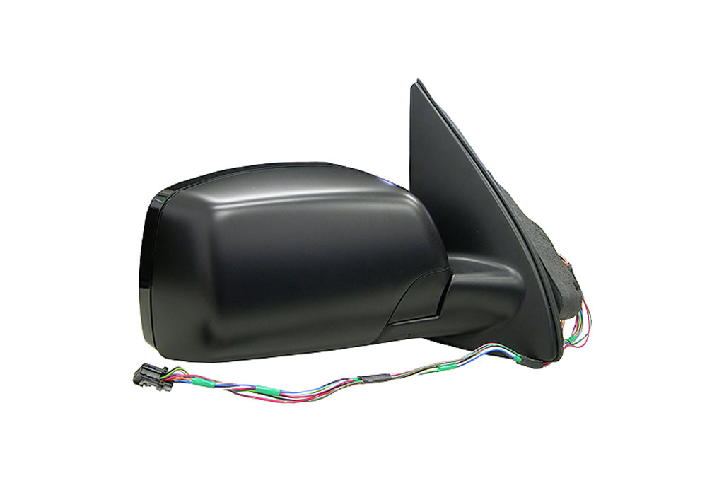 Retrovisore Destro-Elettrico-Nero-Termico-Asferico-Blu Per Bmw X5 - E53 (BM8207113)