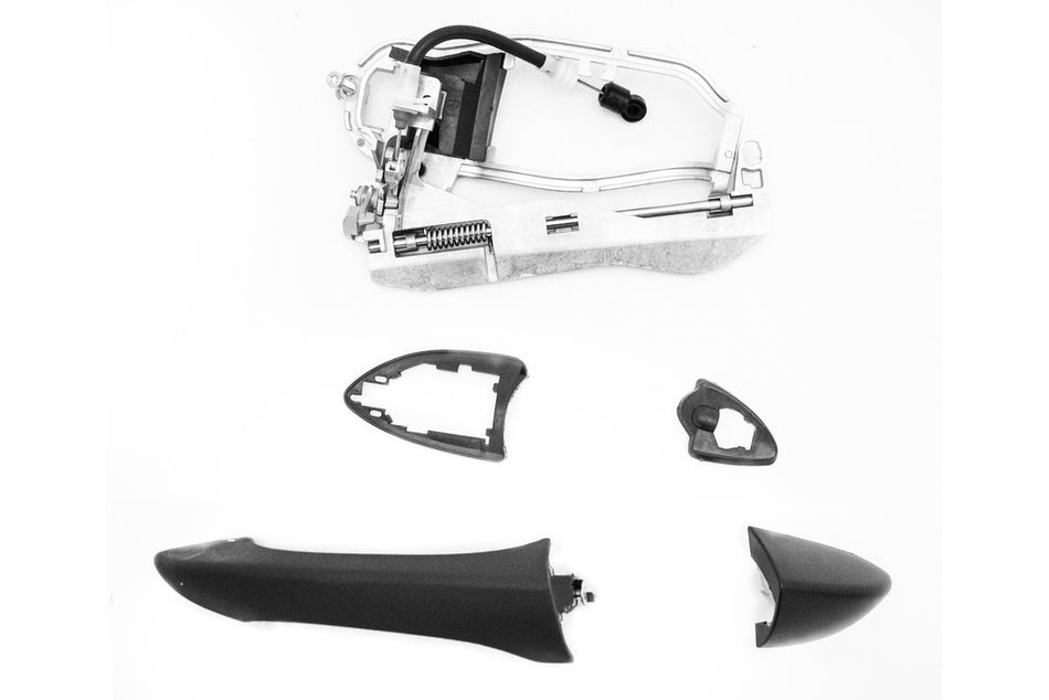 Maniglia Anteriore Destra-Esterna-Con Primer-Con Telaio Di Supporto-Interno Per Bmw X5 - E53 (BM8208003)