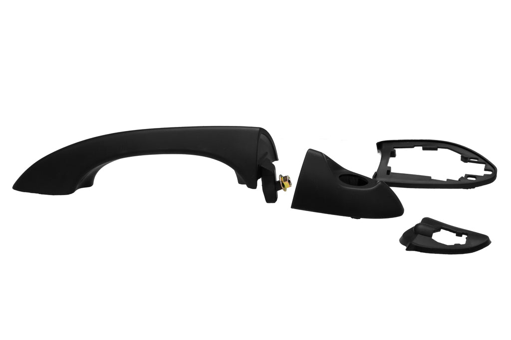 Maniglia Anteriore Sinistra-Esterna-Con Primer-Con Foro Nottolino Per Bmw X5 - E53 (BM8208004)