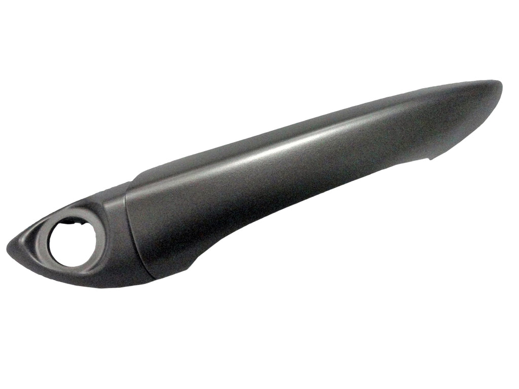 Maniglia Anteriore Sinistra-Esterna-Argento-Con Foro Nottolino Per Bmw X5 - E53 (BM8208008)