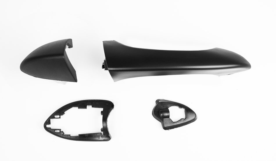 Maniglia Anteriore/posteriore Destra-Esterna-Nera Per Bmw X5 - E53 (BM8208201)