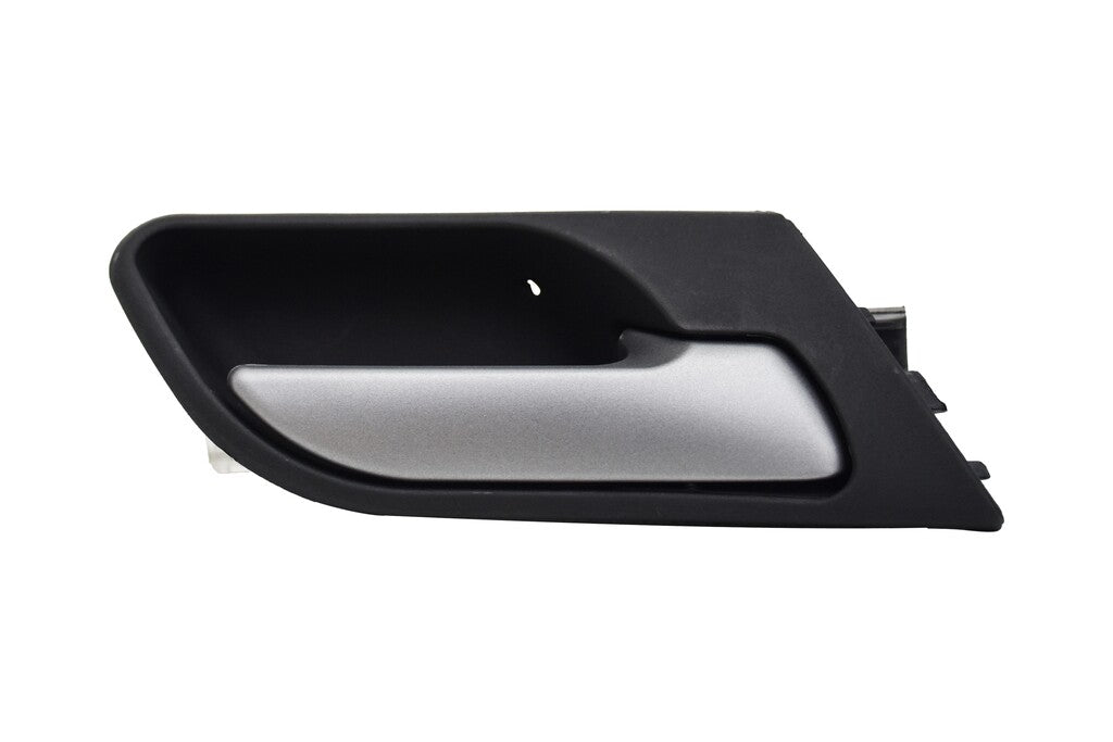 Maniglia Posteriore Destra-Interna-Con Leva Argento Scuro-Mostrina Nera Per Bmw X5 - E53 (BM8208511)