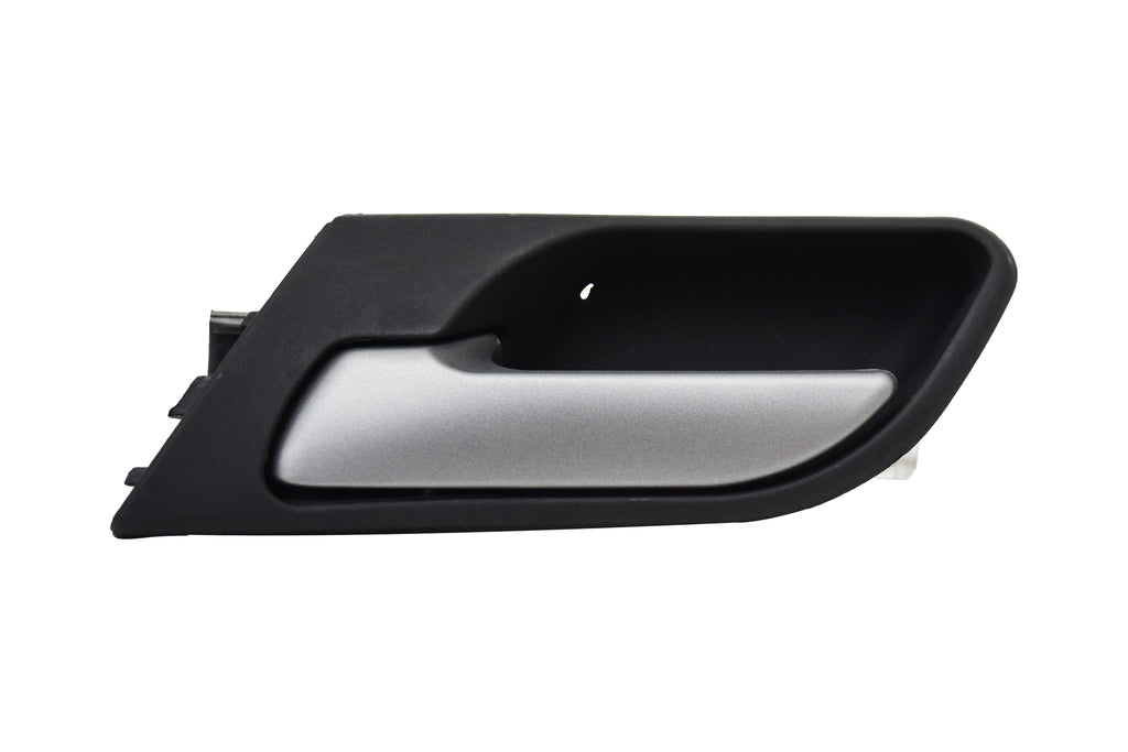 Maniglia Posteriore Sinistra-Interna-Con Leva Argento Scuro-Mostrina Nera Per Bmw X5 - E53 (BM8208512)