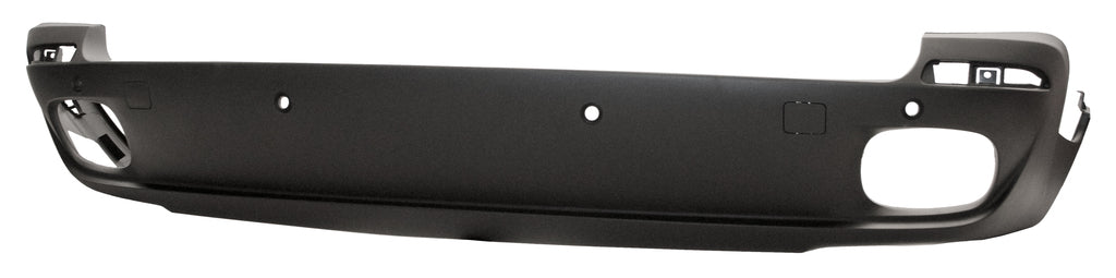 Paraurti Posteriore-Nero-Con Fori Pdc+supporti Per Bmw X5 - E70 (BM8221061)