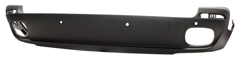 Paraurti Posteriore-Nero-Con Fori Pdc+supporti Per Bmw X5 - E70 (BM8221061)