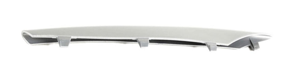 Modanatura Sinistra Paraurti Anteriore-Argento Per Bmw X5 - E70 (BM8221244)