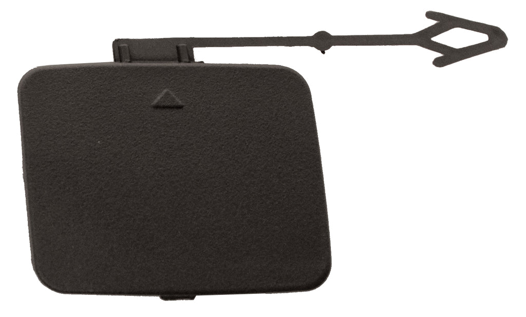 Tappo Copri Gancio Traino Destro Paraurti Posteriore-Nero-Goffrato Per Bmw X5 - E70 (BM8221286)