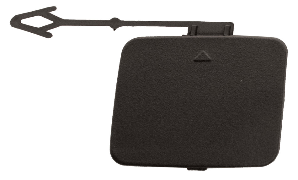 Tappo Copri Gancio Traino Sinistro Paraurti Posteriore-Nero-Goffrato Per Bmw X5 - E70 (BM8221287)