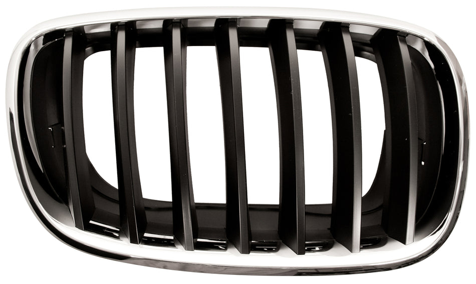 Griglia Radiatore Destra-Cromata-Cromata-Nera Per Bmw X5 - E70 (BM8222003)