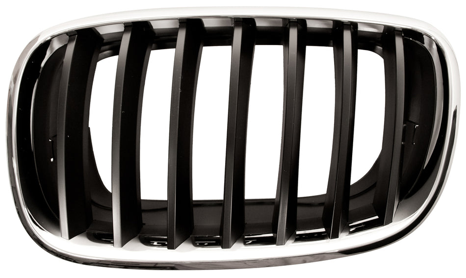 Griglia Radiatore Sinistra-Cromata-Cromata-Nera Per Bmw X5 - E70 (BM8222004)