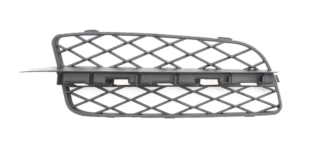 Griglia Destra Paraurti Anteriore-Nera-Aperta-Con Fori Modanatura Per Bmw X5 - E70 (BM8222133)