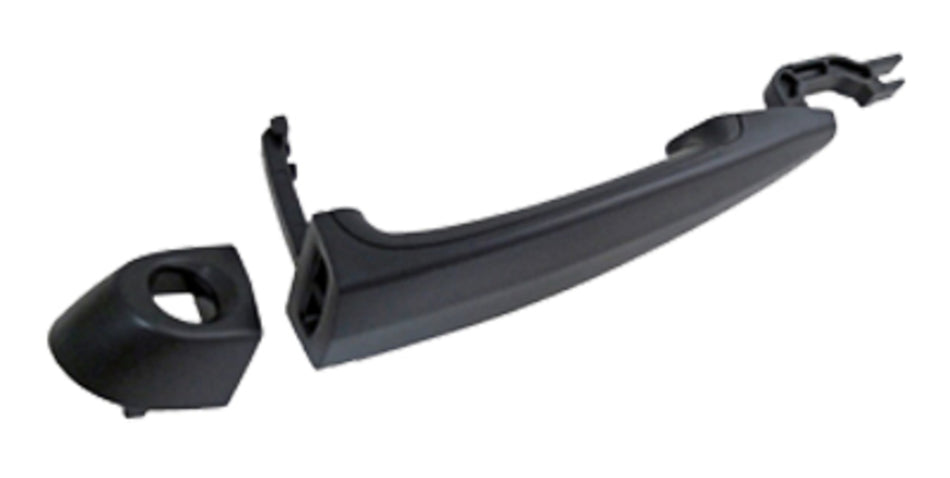 Maniglia Anteriore Sinistra-Esterna-Nera-Con Foro Nottolino Per Bmw X5 - E70 (BM8228002)