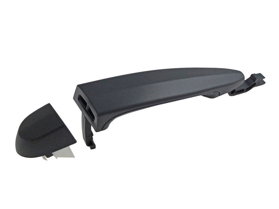 Maniglia Anteriore/posteriore Destra-Esterna-Nera-Senza Foro Nottolino Per Bmw X5 - E70 (BM8228011)