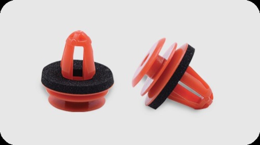 Clips Fissaggio Modanature (4 Pezzi) Per Bmw X5 - E70 (BM822CL01)