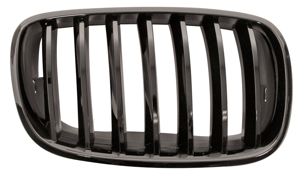 Griglia Radiatore Destra-Nera-Lucida Per Bmw X5 - E70 - M-Tech (BM8232003)