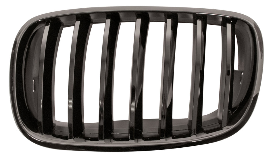 Griglia Radiatore Sinistra-Nera-Lucida Per Bmw X5 - E70 - M-Tech (BM8232004)
