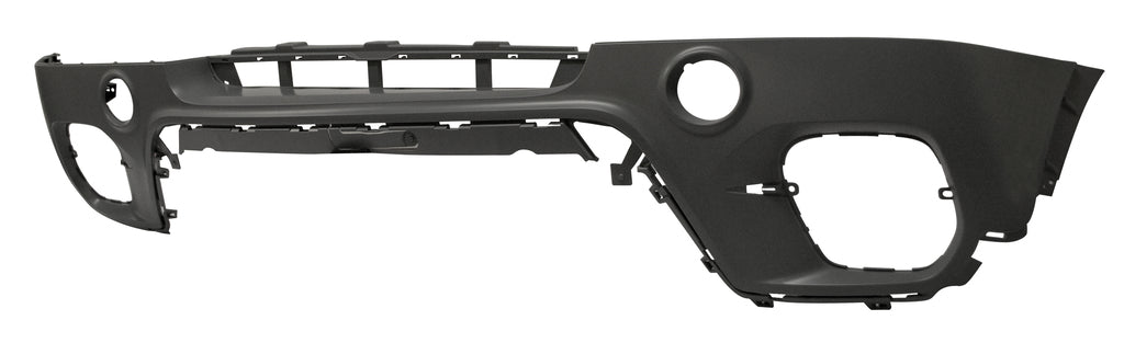 Paraurti Anteriore-Superiore-Nero-Liscio Da Primerizzare Per Bmw X5 - E70n (BM8241001)
