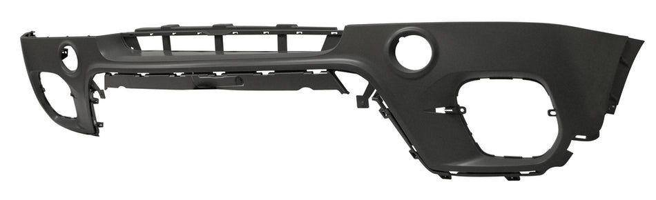 Paraurti Anteriore-Superiore-Nero-Liscio Da Primerizzare Per Bmw X5 - E70n (BM8241001)