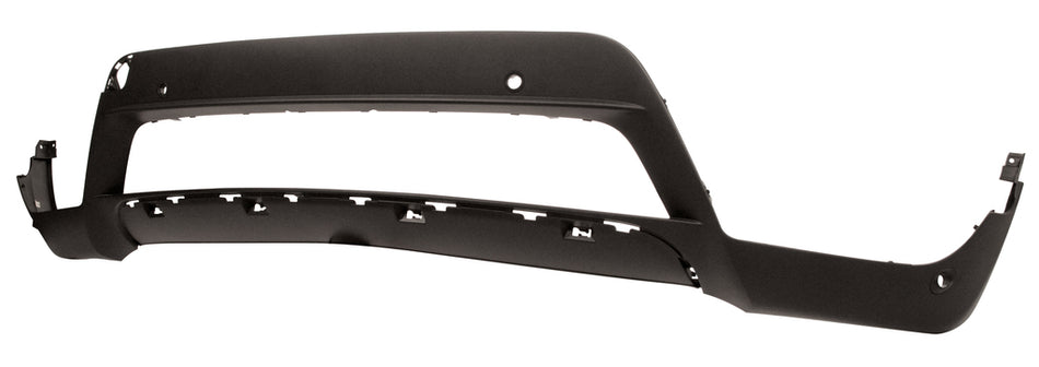 Paraurti Anteriore-Inferiore-Grigio Scuro-Con Fori Pdc+supporti Per Bmw X5 - E70n (BM8241031)