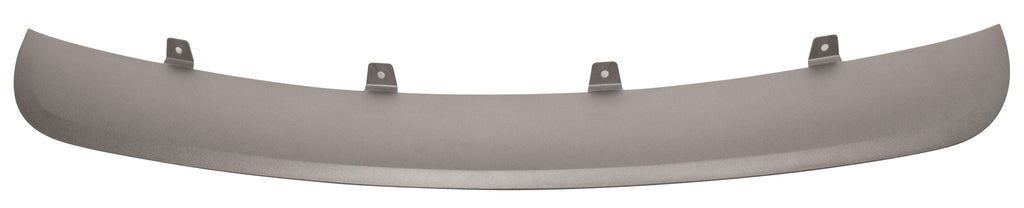 Modanatura Paraurti Anteriore-Centrale-Grigia-Cromata Per Bmw X5 - E70n (BM8241245)