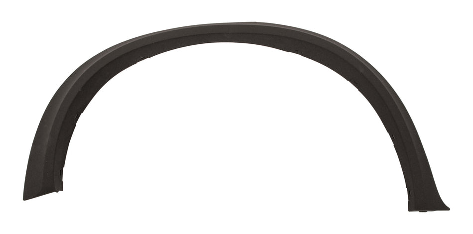 Parafanghino Posteriore Destro-Nero-Goffrato Per Bmw X5 - E70n (BM8241583)