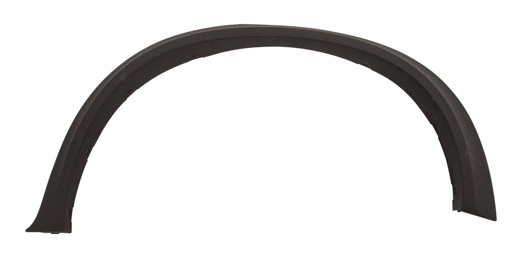 Parafanghino Posteriore Sinistro-Nero-Goffrato Per Bmw X5 - E70n (BM8241584)