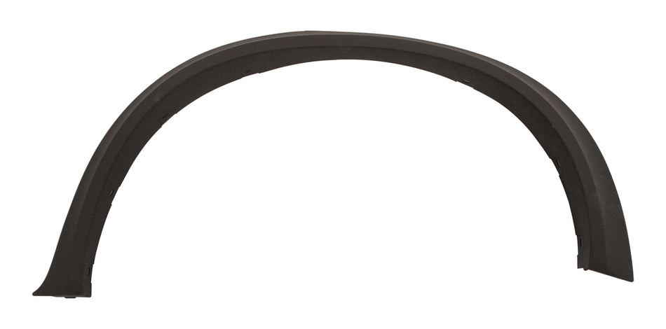 Parafanghino Posteriore Sinistro-Nero-Goffrato Per Bmw X5 - E70n (BM8241584)