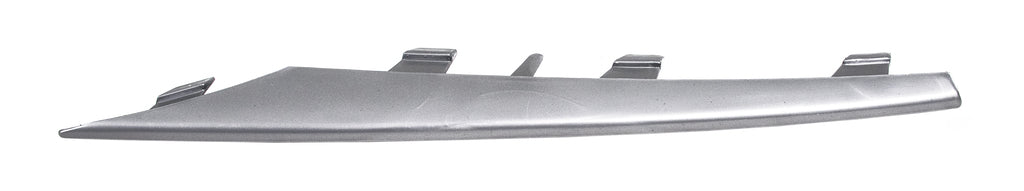 Modanatura Sinistra Griglia Radiatore Paraurti Anteriore-Argento Per Bmw X5 - E70n (BM8242304)