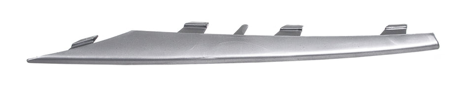Modanatura Sinistra Griglia Radiatore Paraurti Anteriore-Argento Per Bmw X5 - E70n (BM8242304)