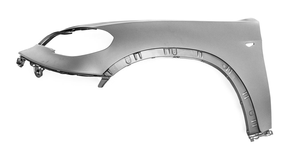 Parafango Anteriore Sinistro-Plastica-Con Primer-Con Foro Lucciola-Con Tracce Lavafaro Per Bmw X5 - E70n (BM8243004)