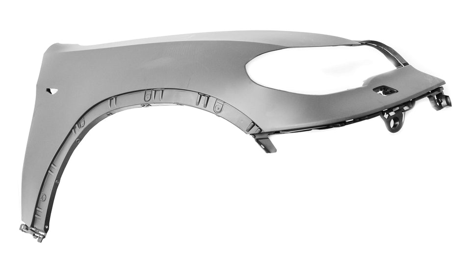 Parafango Anteriore Destro-Plastica-Con Primer-Con Foro Lucciola-Con Foro Lavafaro Per Bmw X5 - E70n (BM8243013)