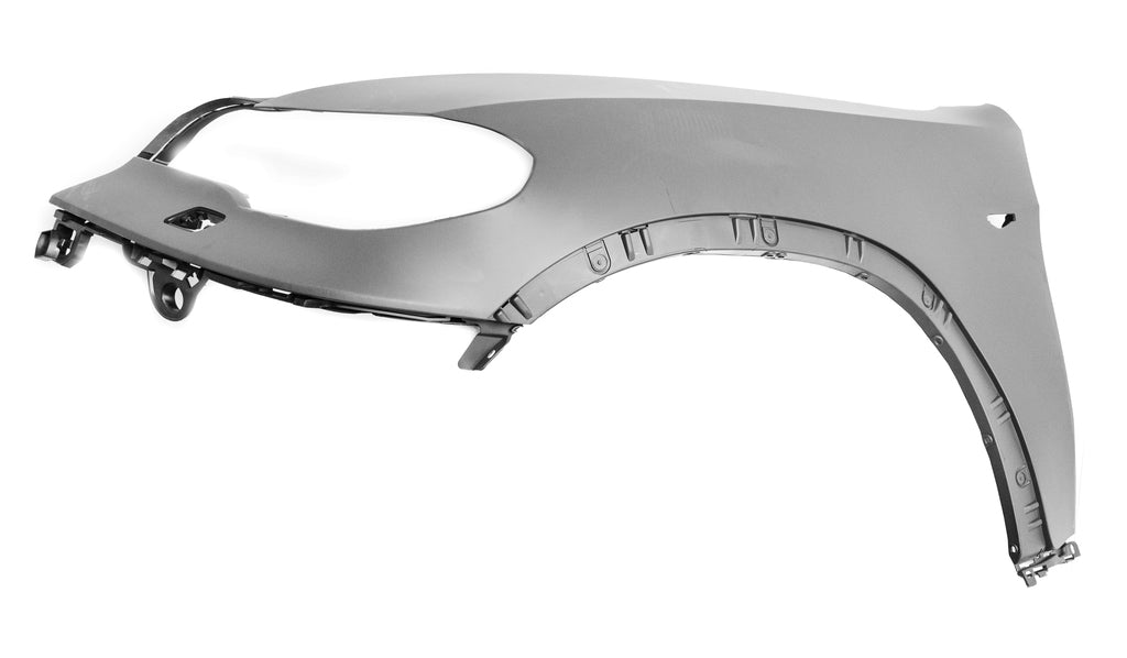 Parafango Anteriore Sinistro-Plastica-Con Primer-Con Foro Lucciola-Con Foro Lavafaro Per Bmw X5 - E70n (BM8243014)