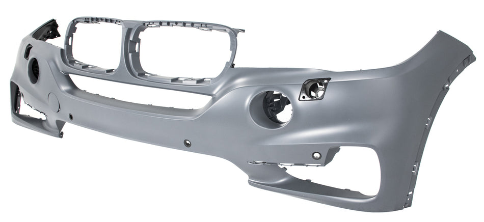Paraurti Anteriore-Con Primer-Con Fori Lavafari-Con Fori Pdc+supporti-Con Tracce Telecamera E Park Assist Per Bmw X5 - F15 (BM8261011)