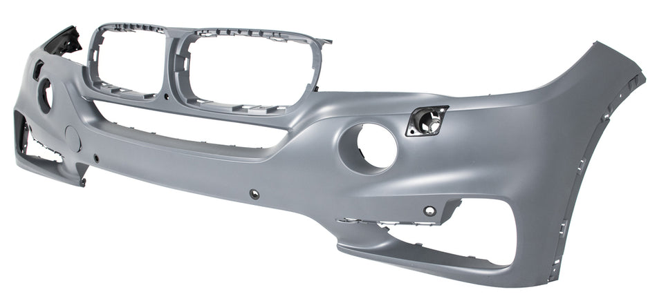 Paraurti Anteriore-Con Primer-Con Fori Lavafari-Con Foro Telecamera-Con Fori Pdc+supporti-Con Tracce Park Assit-Per Funzione Sistema Visione Nottura Per Bmw X5 - F15 (BM8261030)