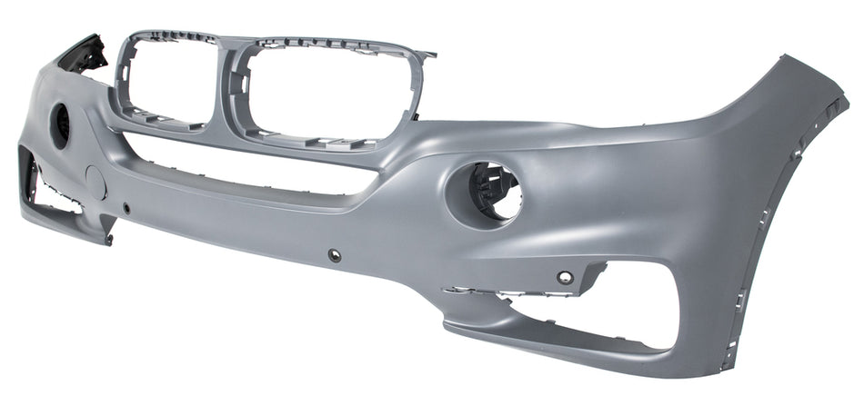 Paraurti Anteriore-Con Primer-Con Fori Pdc+supporti-Con Tracce Park Assist,lavafari,telecamera Per Bmw X5 - F15 (BM8261032)