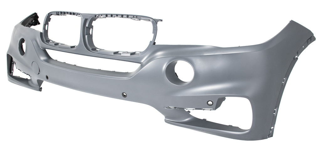 Paraurti Anteriore-Con Primer-Con Fori Pdc+supporti-Con Tracce Lavafari,telecamera E Park Assist-Per Funzione Sistema Visione Notturna Per Bmw X5 - F15 (BM8261034)