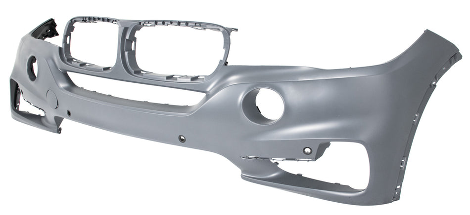 Paraurti Anteriore-Con Primer-Con Fori Pdc+supporti-Con Tracce Lavafari,telecamera E Park Assist-Per Funzione Sistema Visione Notturna Per Bmw X5 - F15 (BM8261034)