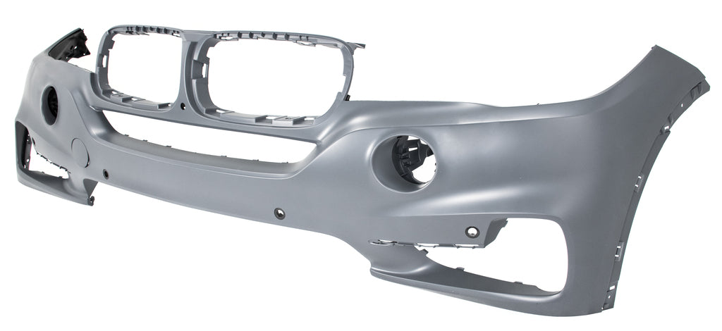 Paraurti Anteriore-Con Primer-Con Fori Pdc+supporti-Con Foro Telecamera-Con Tracce Park Assist,lavafari Per Bmw X5 - F15 (BM8261041)