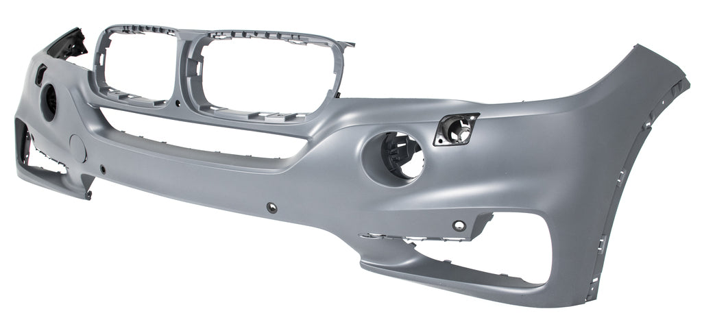 Paraurti Anteriore-Con Primer-Con Fori Lavafari-Con Foro Telecamera-Con Fori Pdc+supporti-Con Tracce Park Assit Per Bmw X5 - F15 (BM8261043)