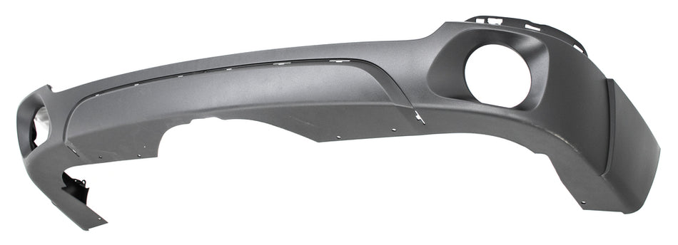 Paraurti Posteriore-Inferiore-Nero-Goffrato-Con Fori Modanatura-Con Foro Scarico Singolo Tondo A Destra E Sinistra Mod. Excellence/experience Per Bmw X5 - F15 (BM8261060)