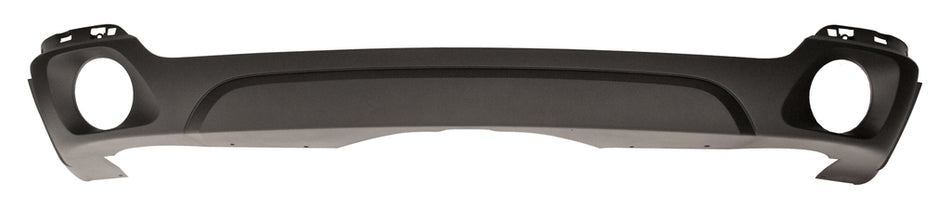 Paraurti Posteriore-Inferiore-Nero-Goffrato-Con Foro Scarico Singolo Tondo A Destra E Sinistra Mod. Excellence/experience Per Bmw X5 - F15 (BM8261061)