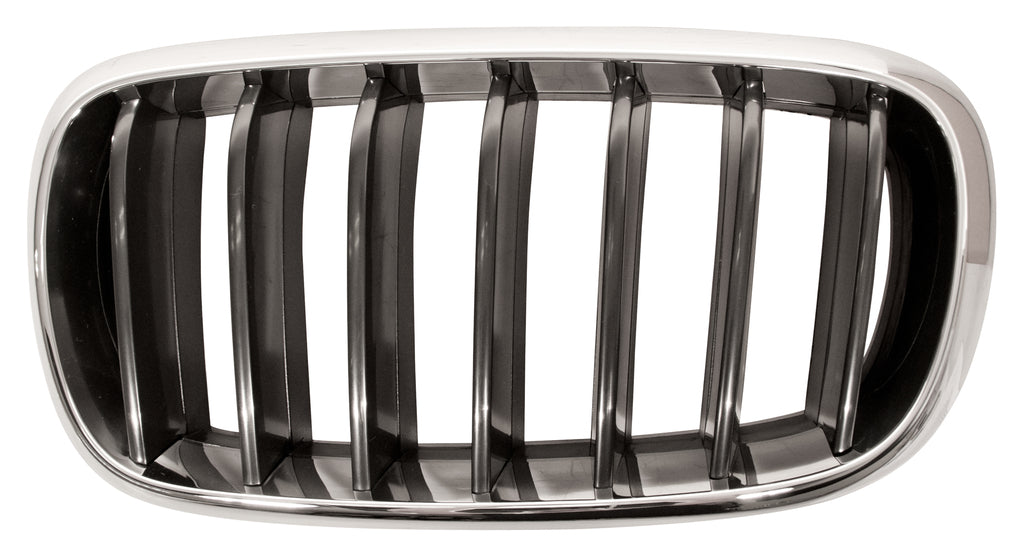 Griglia Radiatore Sinistra-Cromata-Nera Mod. Basis Per Bmw X5 - F15 (BM8262004)