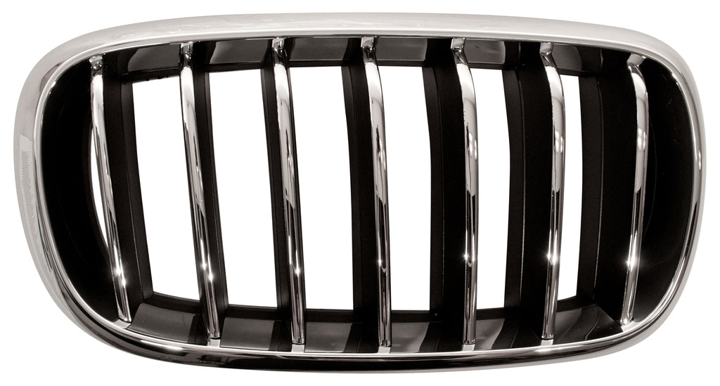 Griglia Radiatore Destra-Cromata-Cromata-Nera Mod. Pure Excellence Per Bmw X5 - F15 (BM8262013)
