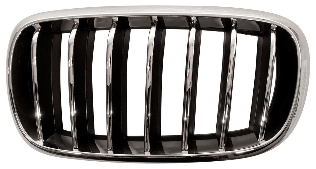 Griglia Radiatore Sinistra-Cromata-Cromata-Nera Mod. Pure Excellence Per Bmw X5 - F15 (BM8262014)