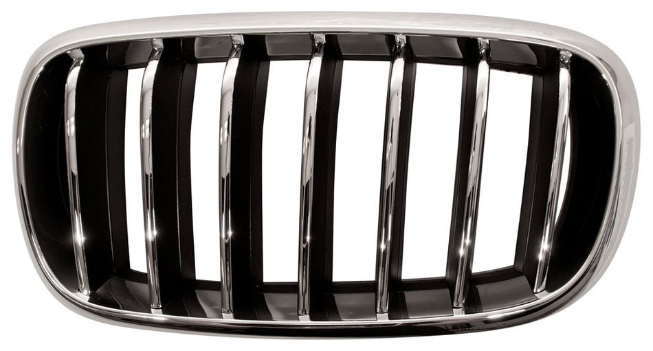 Griglia Radiatore Sinistra-Cromata-Cromata-Nera Mod. Pure Excellence Per Bmw X5 - F15 (BM8262014)