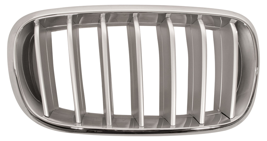 Griglia Radiatore Destra-Cromata-Titanio Mod. Pure Experience Per Bmw X5 - F15 (BM8262023)