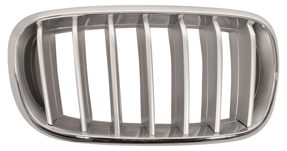 Griglia Radiatore Destra-Cromata-Titanio Mod. Pure Experience Per Bmw X5 - F15 (BM8262023)